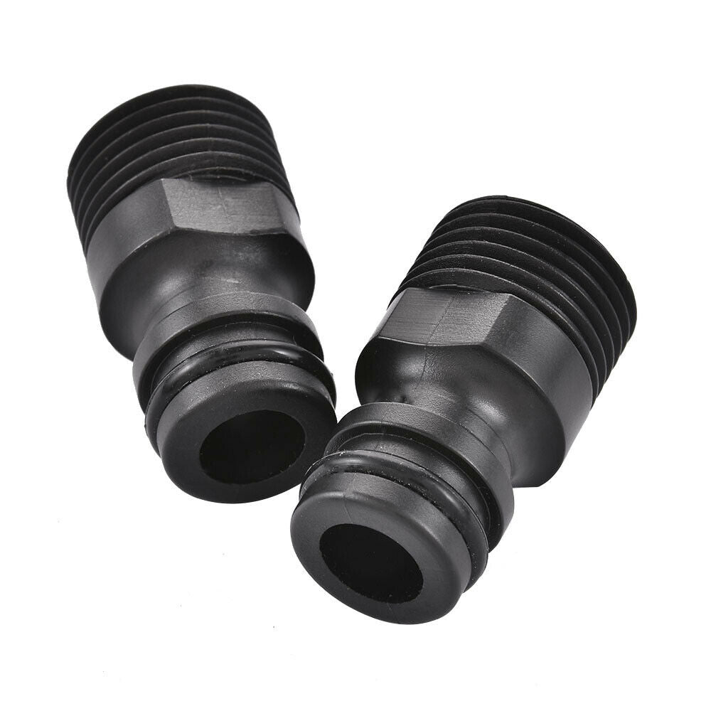 Thread Pipe Nipple Fitting car wash water gun connector Industrial connector*2pc