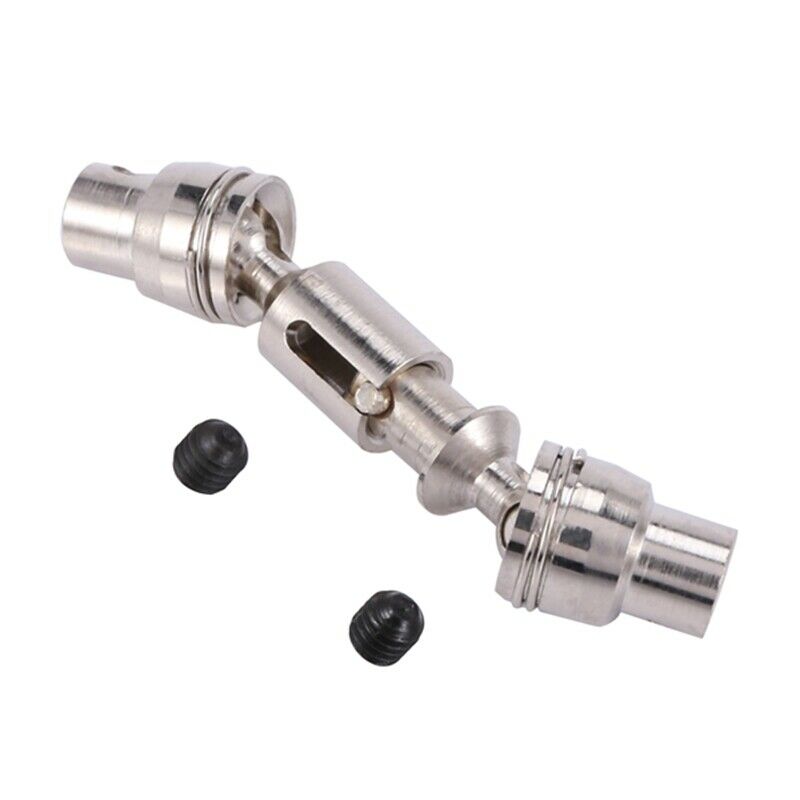 Upgrade Spare Part Metal Drive Rear Axle Shaft Set for WPL 1/16 6WD B16 RC TruJ4