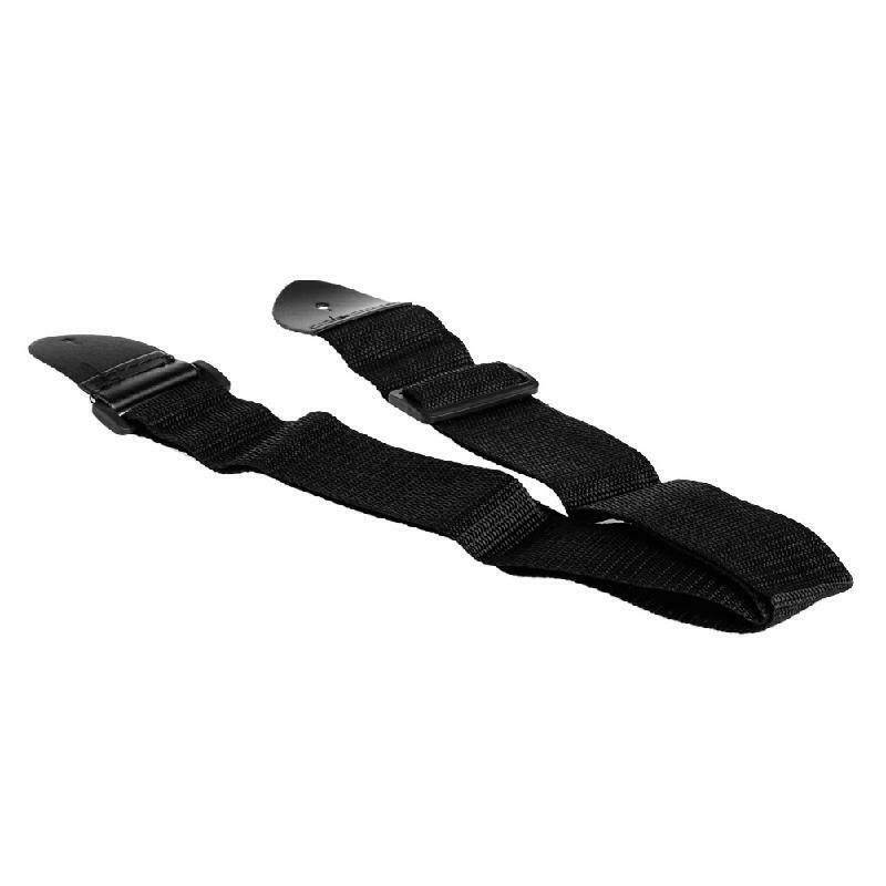 Nylon Guitar Strap Fuax Adjustable Leather Ends Electric Acoustic Guitar Bass
