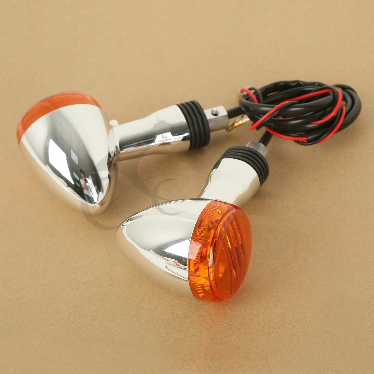 Bullet LED Turn Signals Indicator Light For Suzuki Boulevard M109R VRZ1800 06-13