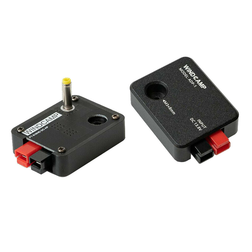 Adapter Power Connector Compatible with FT-817 FT-817ND FT-818