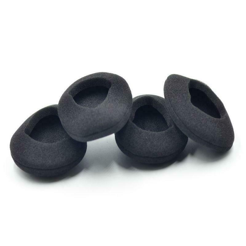 2PCS 80mm Foam Earpads Ear Cushion for Automobile Infrared Wireless Headphones