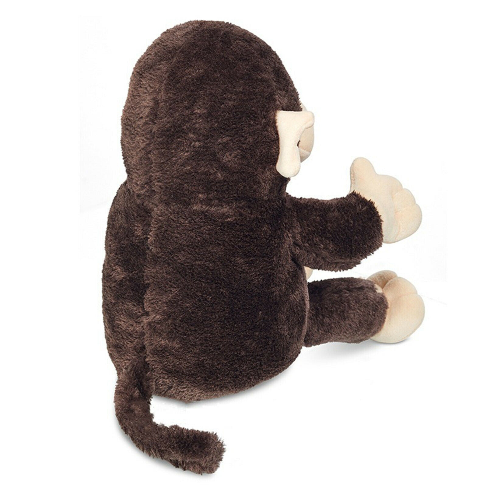 Plush Cute Monkey Golf Club Head Cover Headcover Protector for 460CC Driver Wood