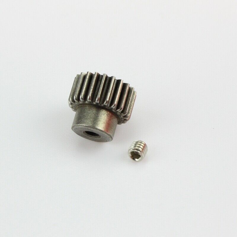 Metal Motor Gear Pinion Gear 104001-1887 for Wltoys 104001 1/10 RC Car Spare PG4
