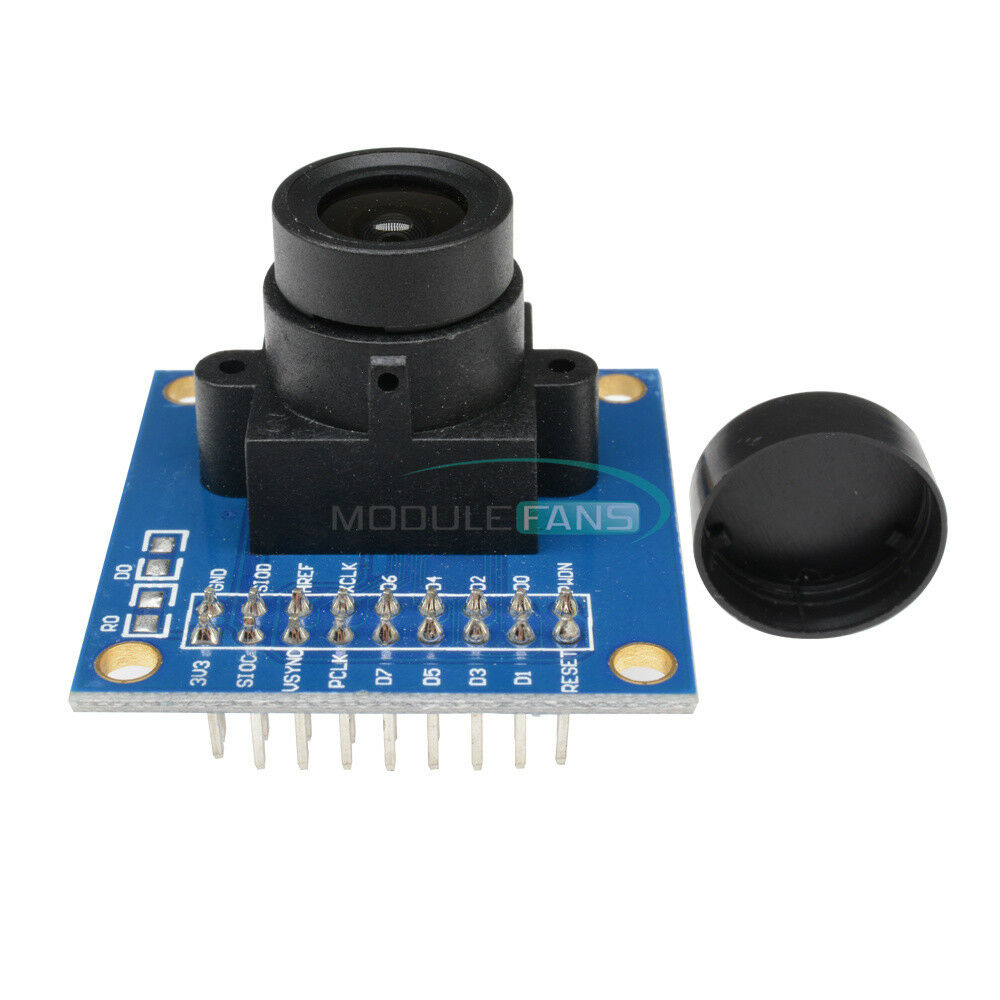 VGA OV7670 CMOS Camera Module Lens CMOS 640X480 SCCB W/ I2C Interface
