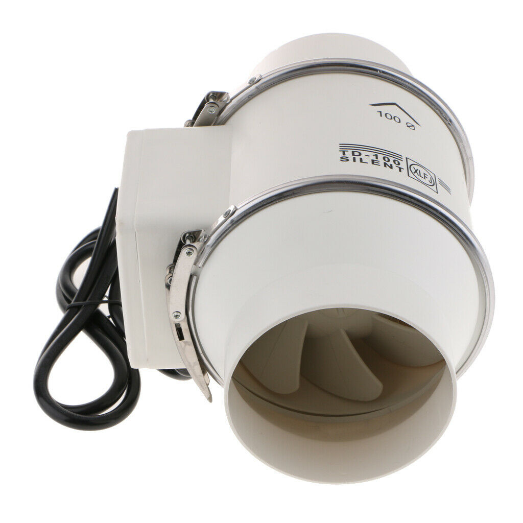 Ventilator Extractor Exhaust Fans Blower Bathroom Kitchen Industry 4inch