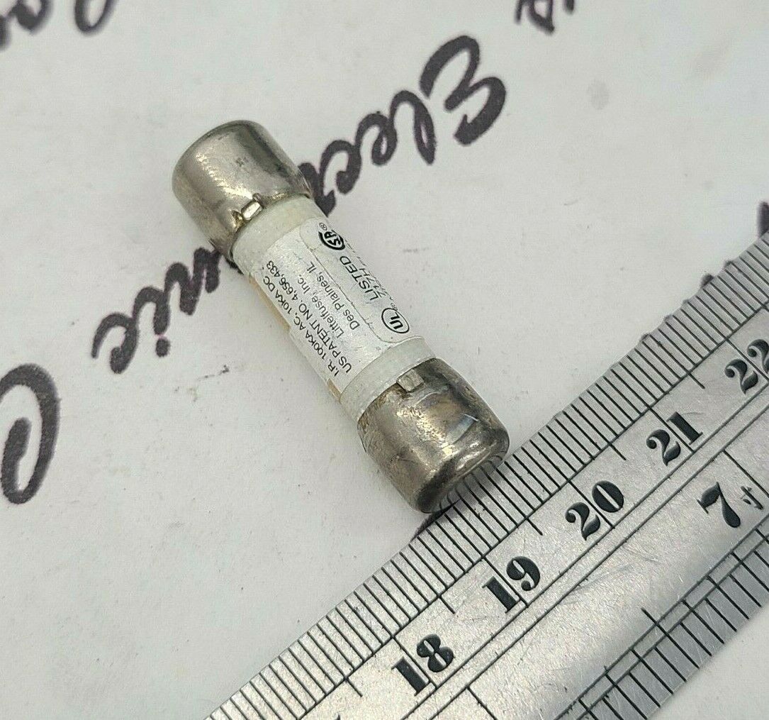 1pcs - Littelfuse KLKD 30 (KLKD 30A) (30 Amp) 600V - Midget Fast Acting Fuse
