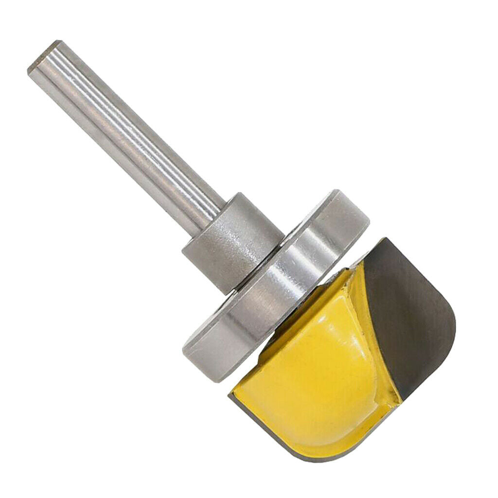 Bowl Tray Template Router Bit - 1-1/8"W X 5/8"L - 1/4" Shank