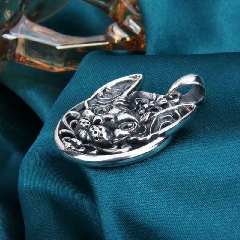 Men Women Punk Cat Gothic Cool Pendant Unisex Fashion Jewelry Gift Ornament