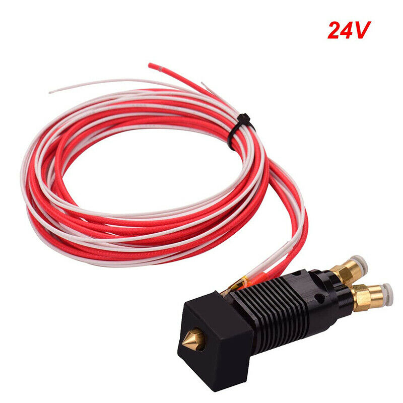 2 In 1 Out Extruder Dual Color 1.75MM 24V fit for Creality Ender-3 TEVO ALFWISE