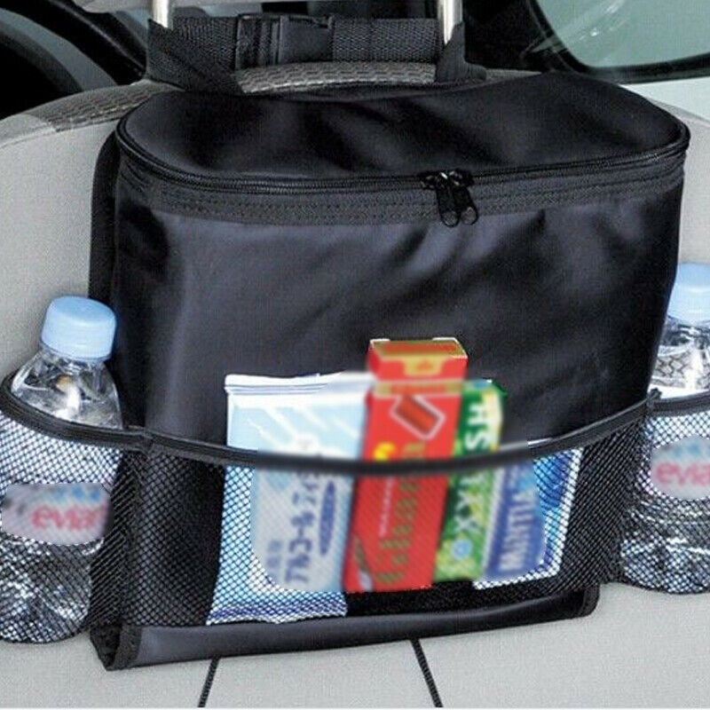 Car SUV Universal Multifunctional Insulation Storage Bag Seat Back Hanging Bag