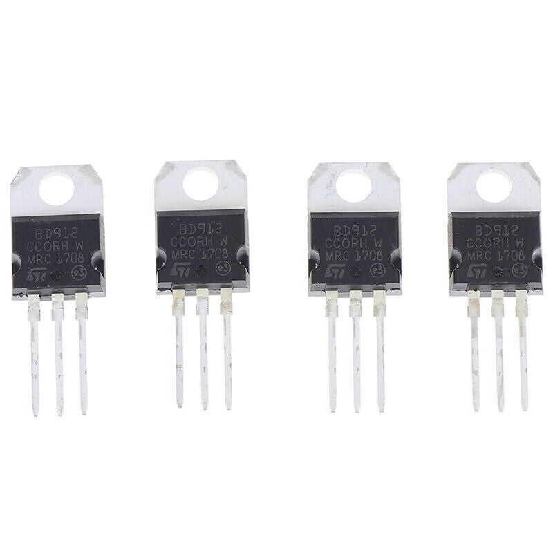 10pcs BD912 100V 15A TO-220 Darlington transistor International standa.l8