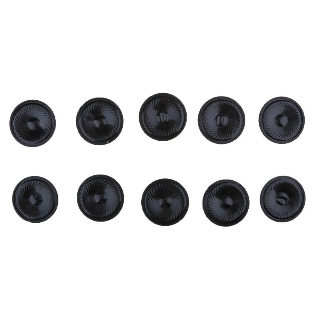 10pcs Professional 50mm 8ohm 0.5W Full Range Audio Speaker HiFi Stereo Sound