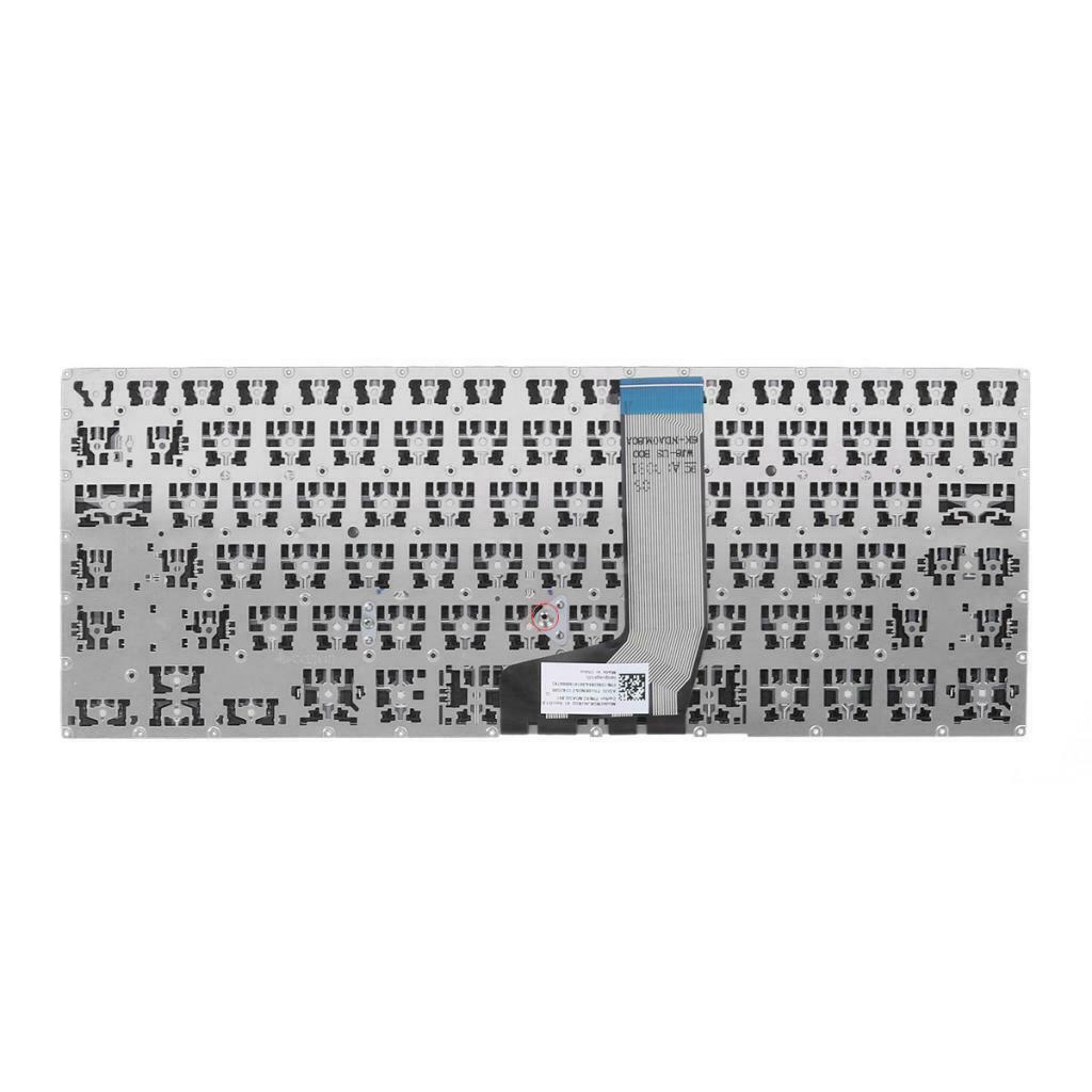 Frameless US English Language Input Full Keyboard For ASUS X441 Series X406
