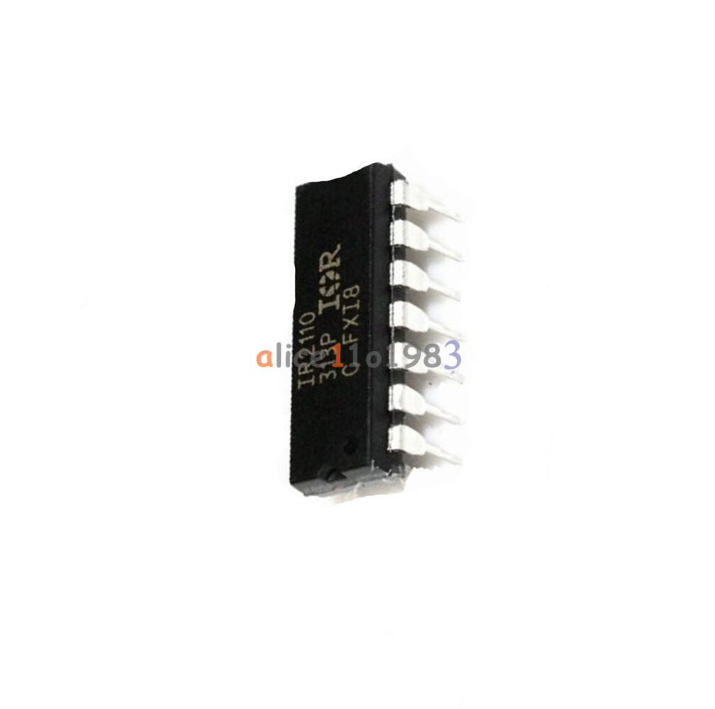 5PCS IR2110PBF IR2110 DIP-14 IR FETS DRIVERS CHIP NEW IC