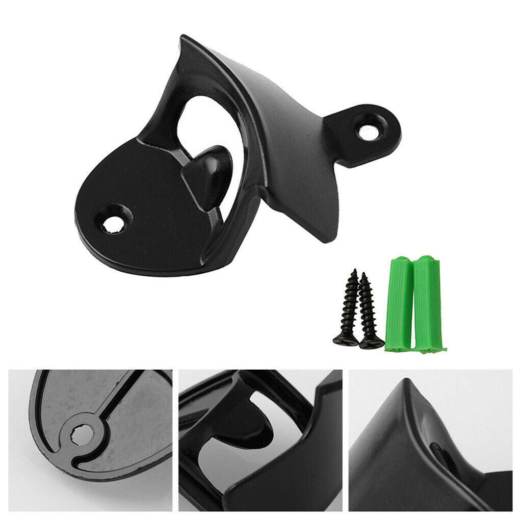Bottle Opener for Rear License Plate fits for  Wrangler JK Models, Plate Mounted