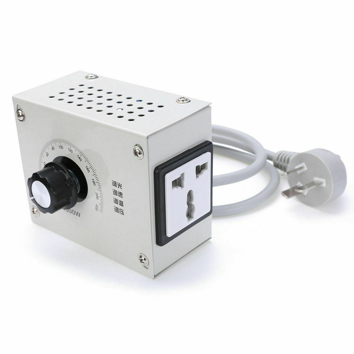 Infinitely Variable Switch Ac Motor Regulator Electronic Voltage 0-220V
