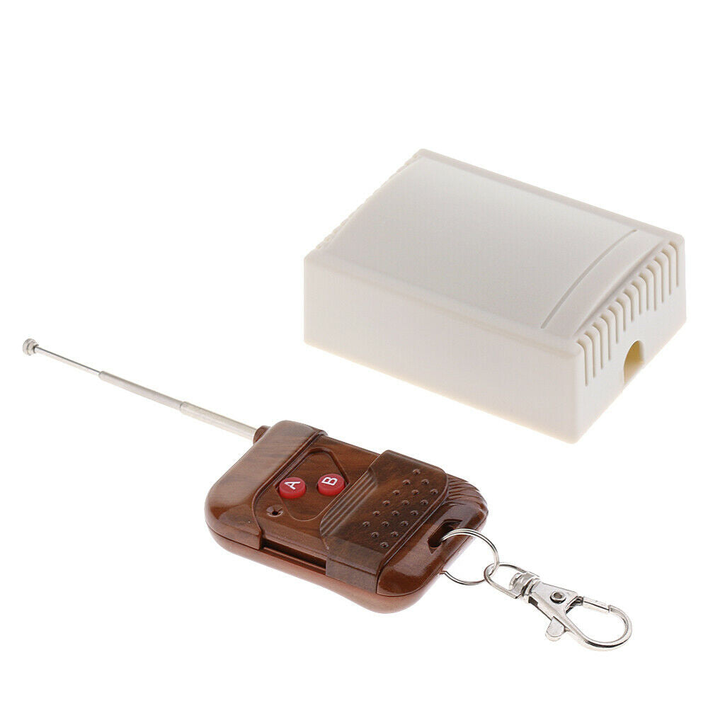 Universal Wireless Remote Control Switch Transmitter AC85-250V 433MHz