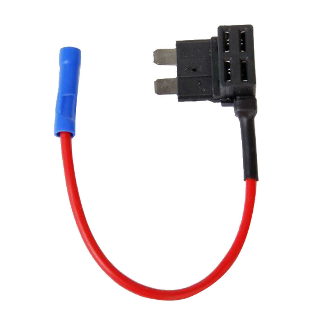 5x Add-A-Circuit Fuse TAP Adapter Standard ATC Blade Fuse Holder Auto Car 32V