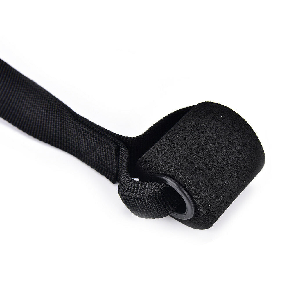 Fitness Resistance bands Door Anchor Crossfit Elastic Bands For Fitness Yoga *DD