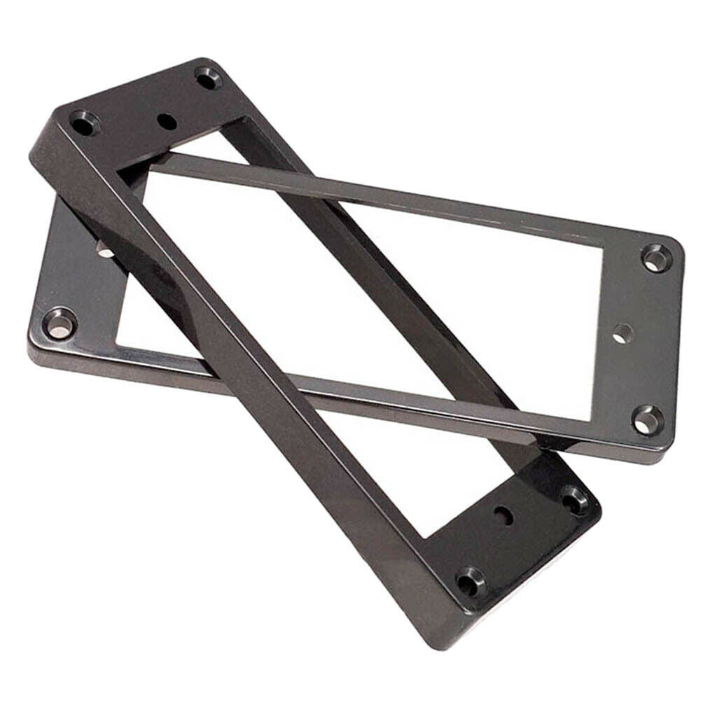 Humbucker Pickup Rings Neck Bridge for   Guitar Replacement Slanted