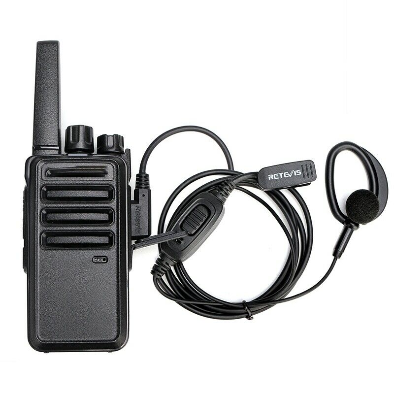 EEK008 2Pin Earhook Earpiece Walkie Talkie Earphones for RT22 RT622 Two Wa Q4C6