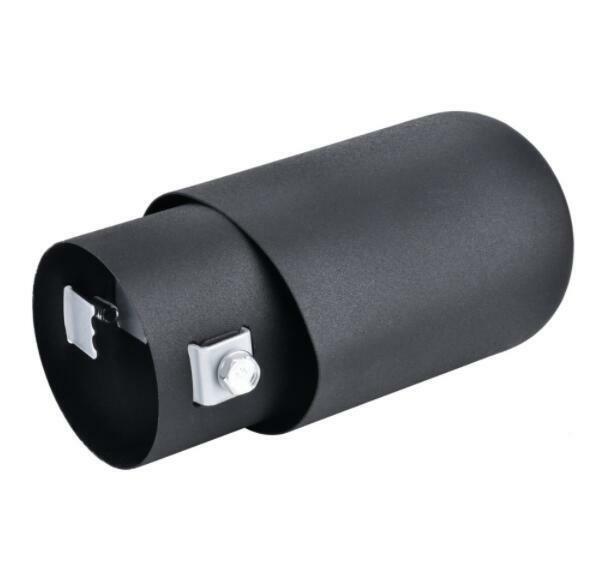 63mm DIY Durable Car Muffler Exhaust Pipe Tail Throat End Trim Plating Process