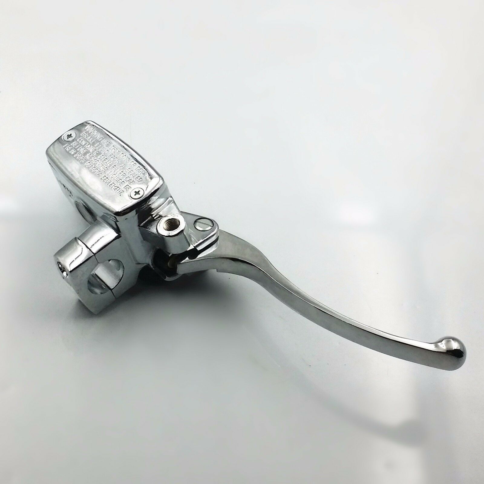 1" 25mm Handlebar Right Brake Reservoir Master Cylinder Motorbike Cruiser CB VT