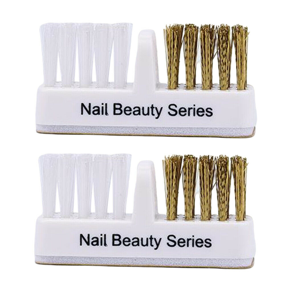 Mini Drill Bits Cleaning Brush for Nail Drill Bit Beauty Polishing Nails