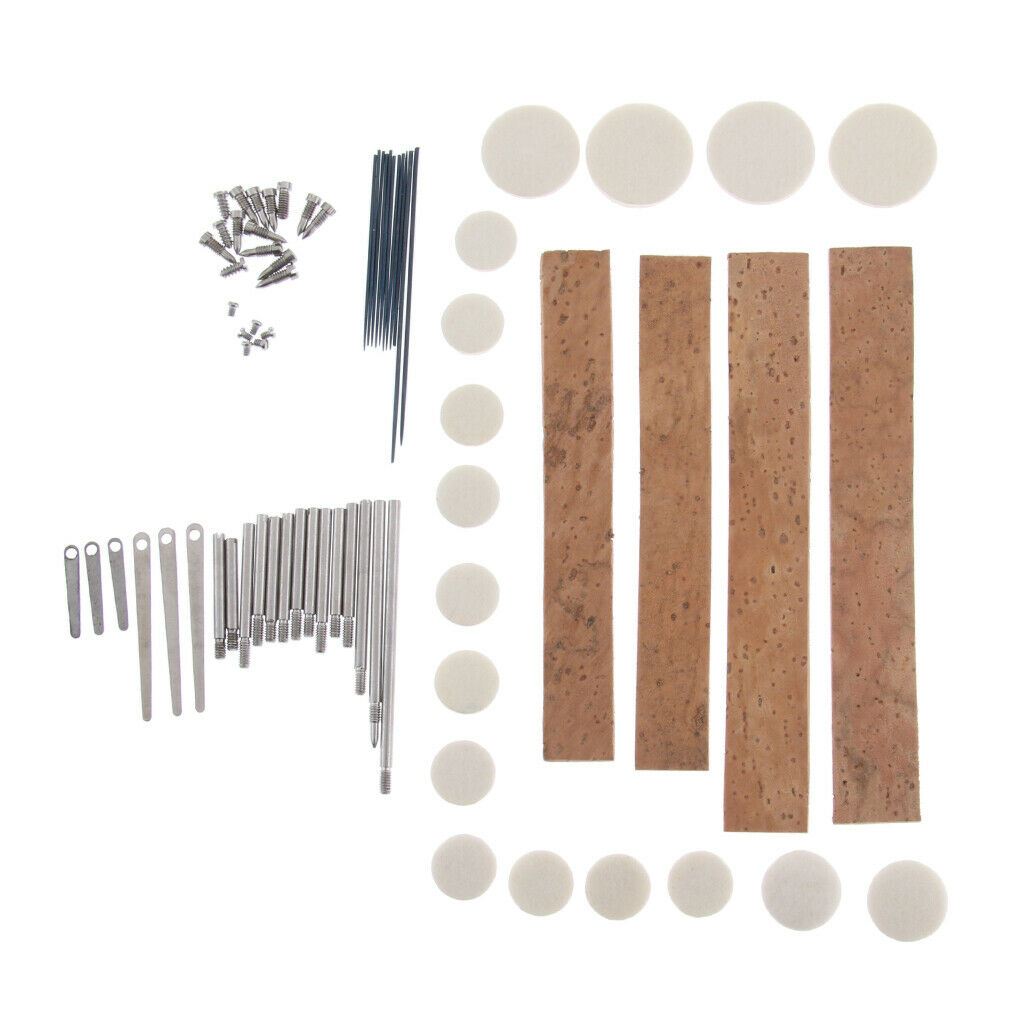Clarinet Metal Spare Parts Repair Tools