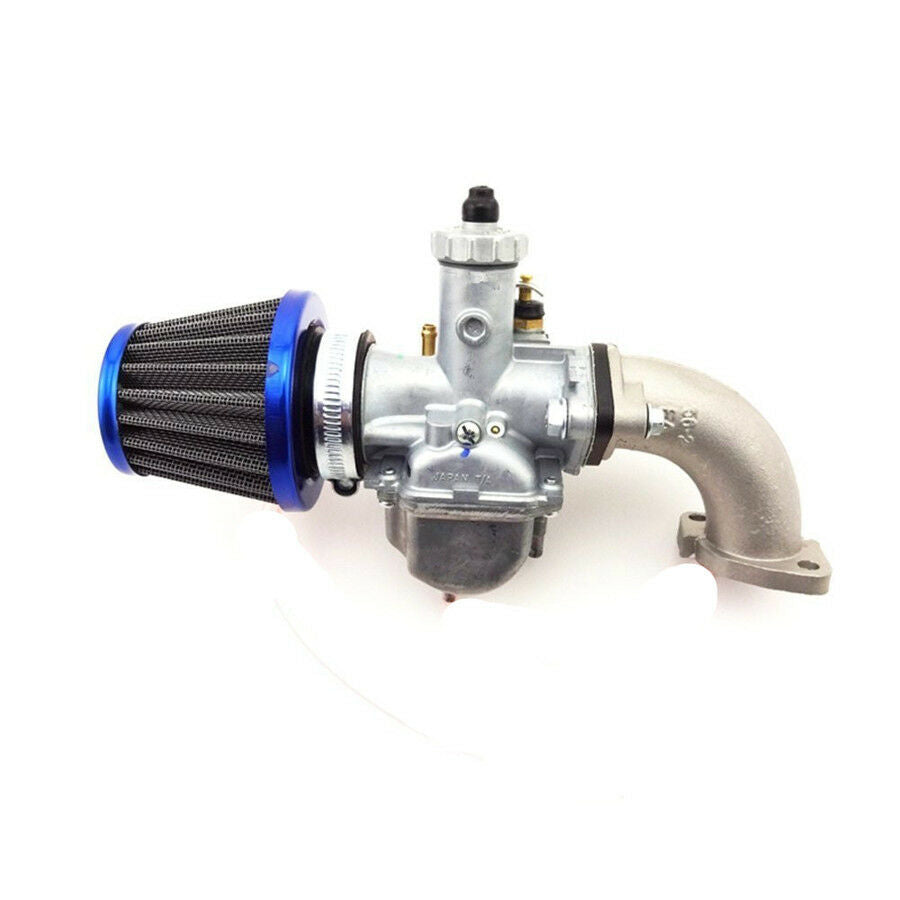 Motorcyle Dirt Bike 26mm Carburetor + 38mm Air Filter + Intake Pipe + Gasket Kit