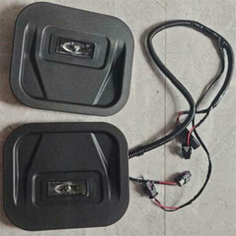 2x LED Tailgate Step Light Kit Part# 84347814 For GMC Sierra 1500 2500HD 3500HD