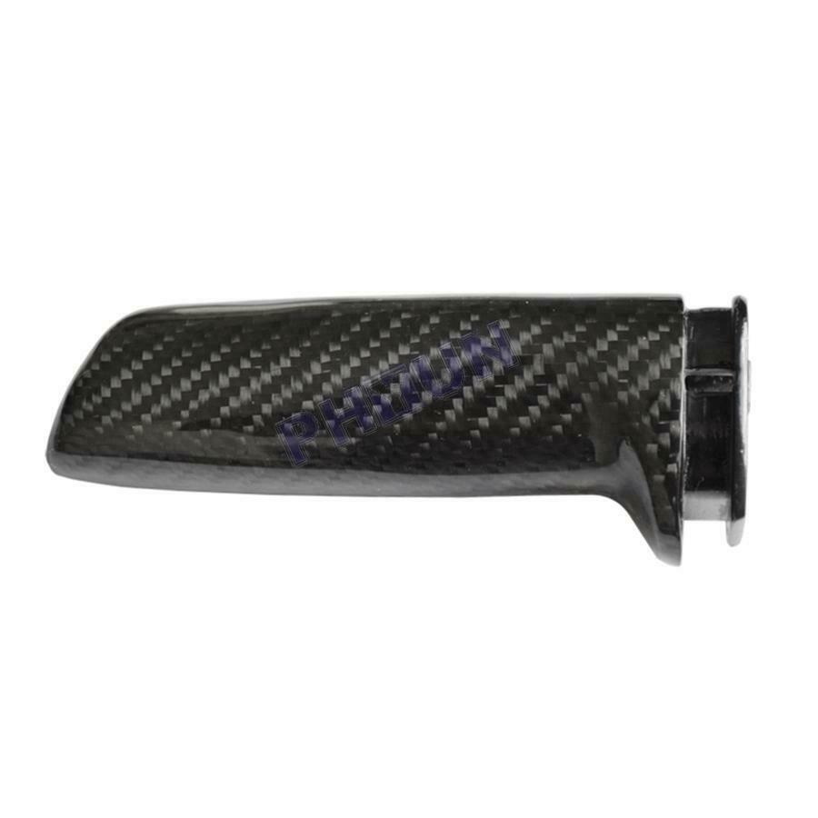 Carbon Fiber Brake Handle Handbrake Grip For BMW E36 E46 E90 E92 F30 F32 F80 F82