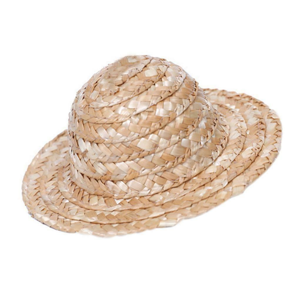 Fashion Summer Beach Handmade Straw Hat Accessories for Set