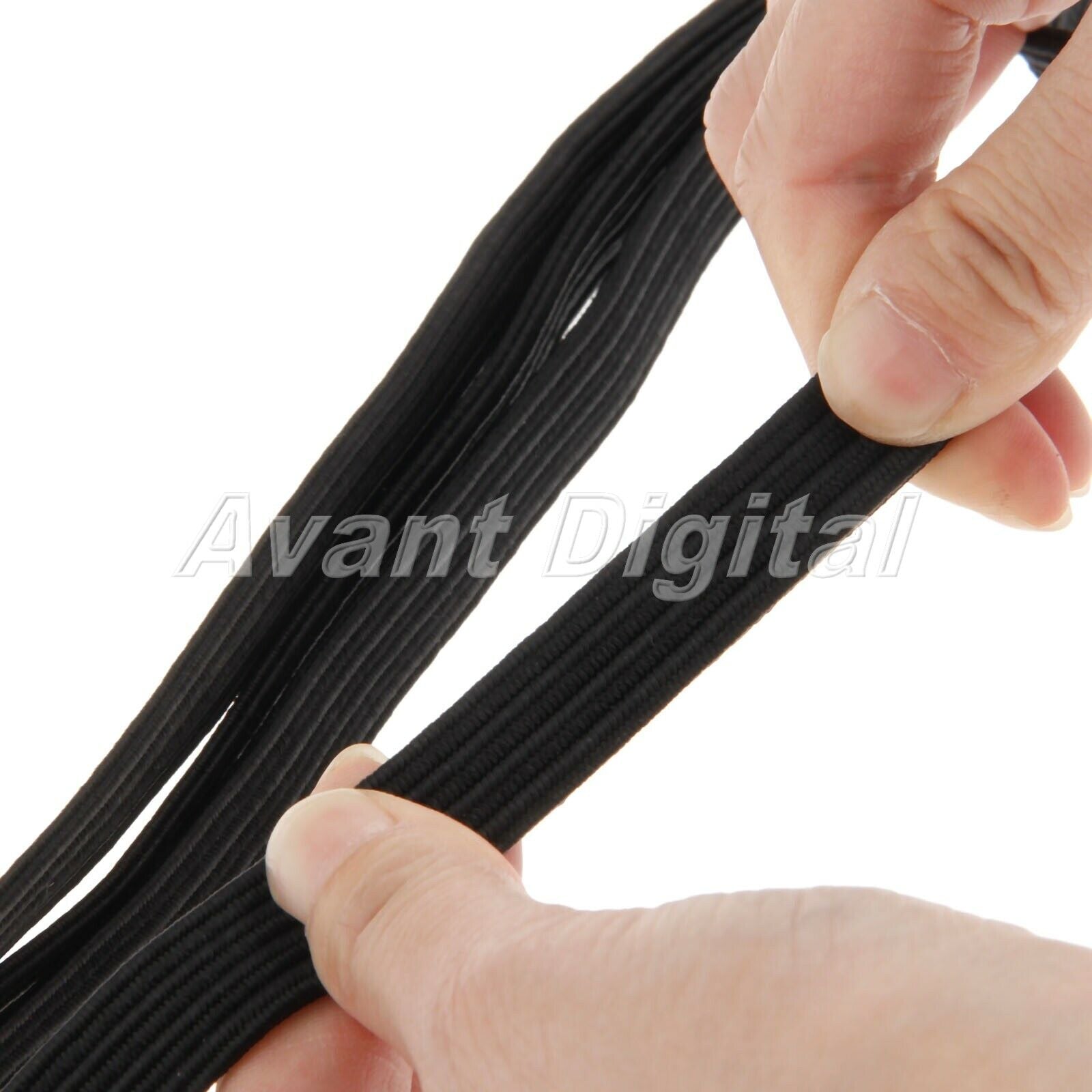 Strength Strong Retractable Helmet Luggage Elastic Rope Strap With Hooks Safe