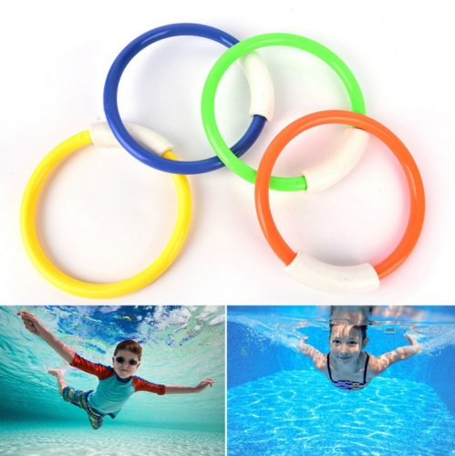 Creative Children Underwater Diving Rings Kids Water Play Toys For Swimming Pool