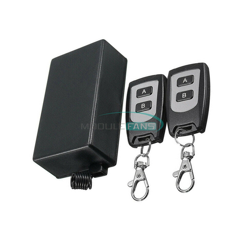 Wireless 220V 10A 1CH Channel Relay Remote Control Switch Transmitter Receiver