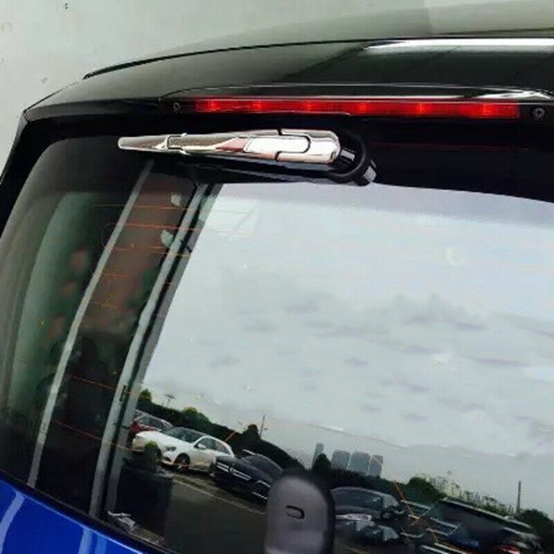 Car Styling Rear Glass Wiper Back Nozzle Cover e Trim Tail Window Trim 4Pcs Y8Q5