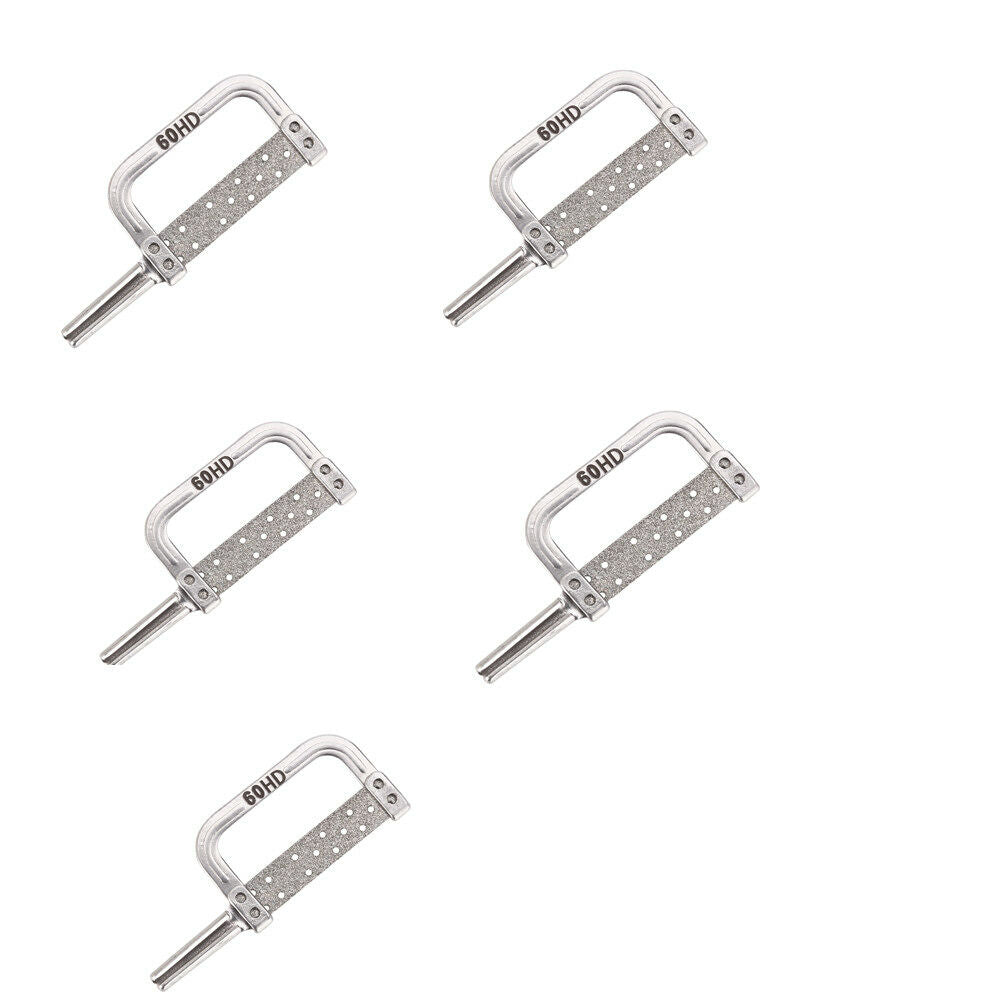 10X Dental Orthodontic Interproximal Enamel Reduction IPR Automatic Strips 60 HD
