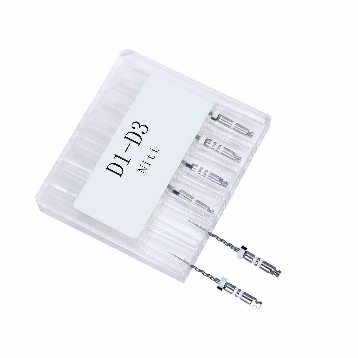 2Packs Retreatment Files Remove Filling Material Before Canal Re-shaping D1-D3