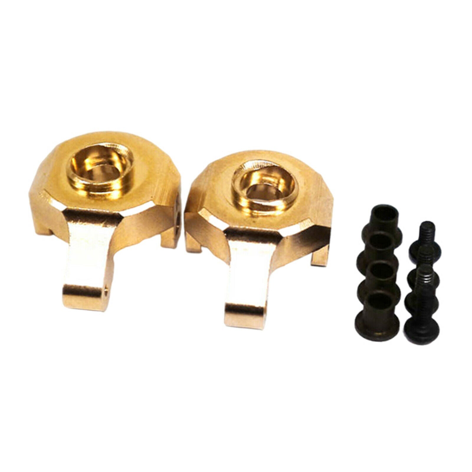2pcs 1/24 RC Front Steering Knuckles for Axial SCX24 90081 Car Trucks DIY