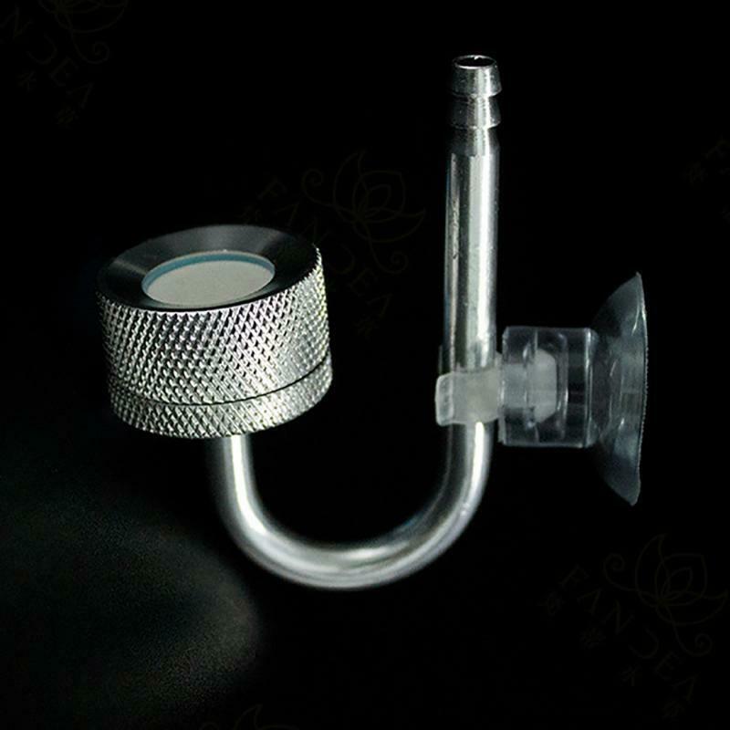 Aquarium CO2 Diffuser For Fish Tank Plant Carbon Dioxide Refiner & Suction Cup