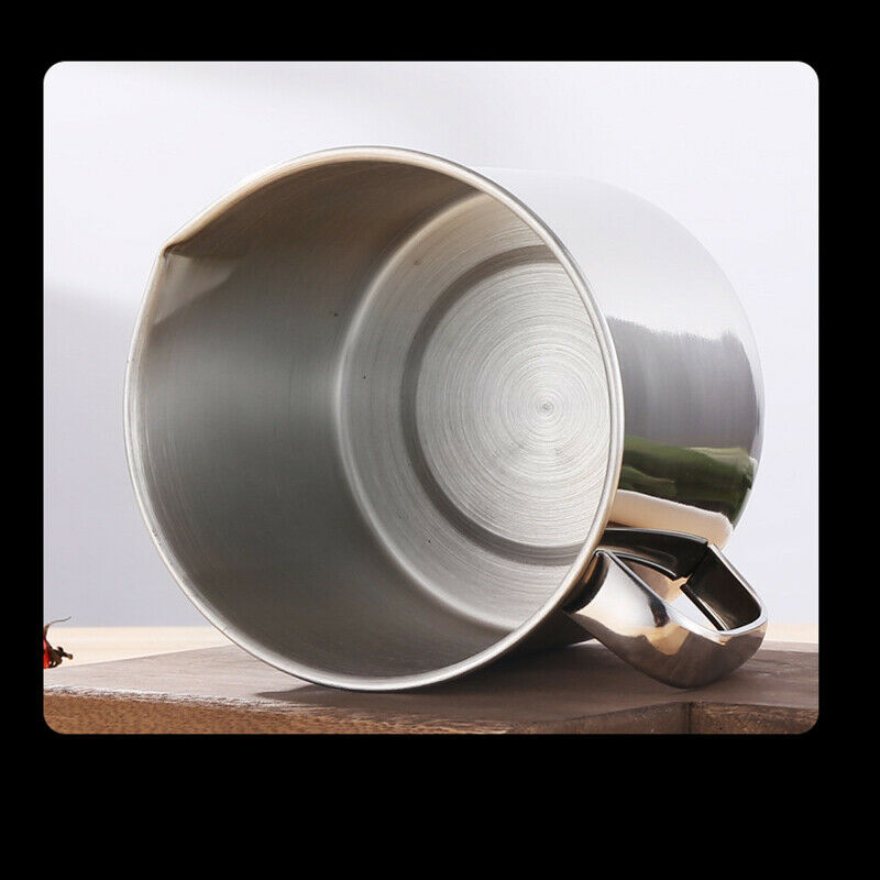 Container with Strainer Stainless Steel Oil Storage Can Strainer 1.2L with LBDA