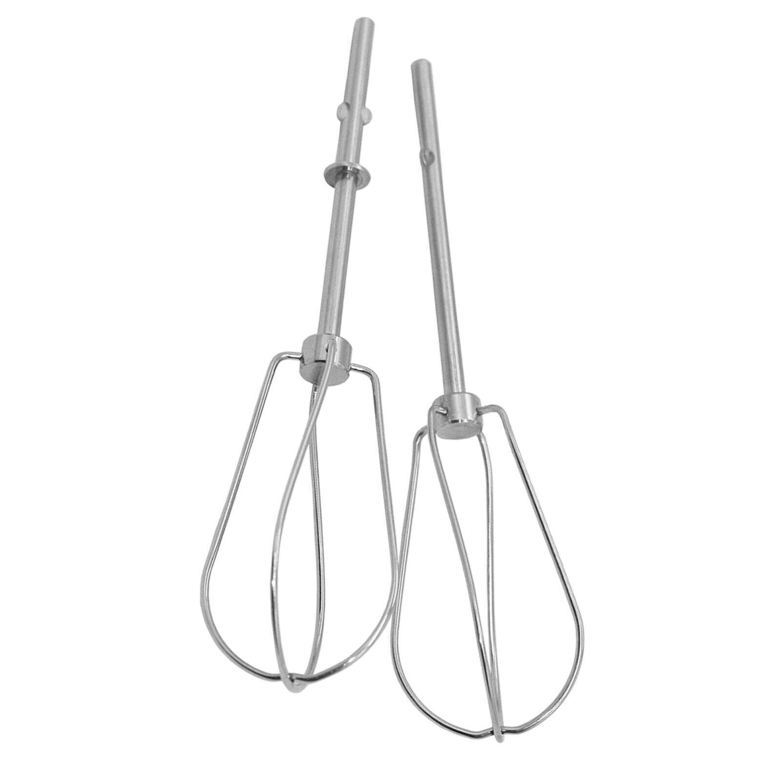 2pcs W10490648 Hand Mixer Turbo Beater Replacement for KitchenAid PS4082859