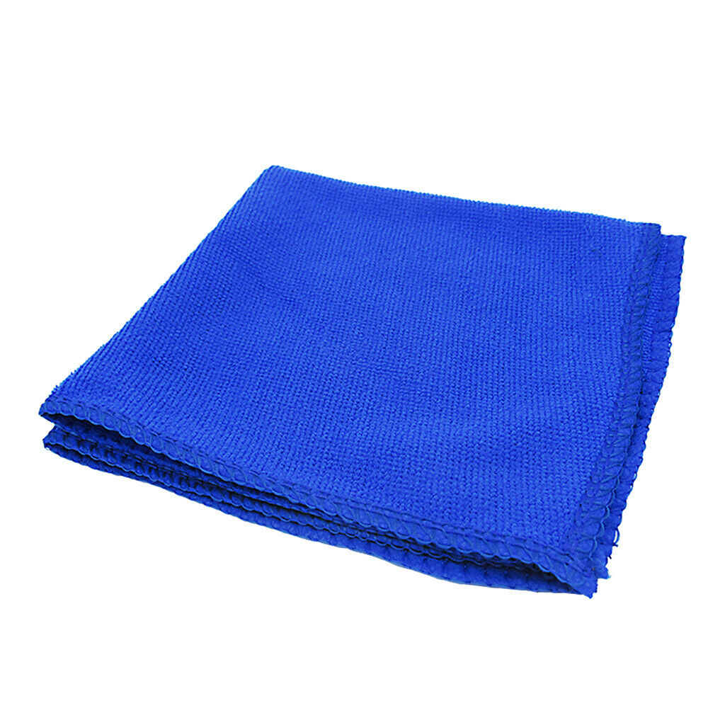 50Pcs 30x30cm Car Cleaning Towel Microfiber Highly Absorbent LINT-Free