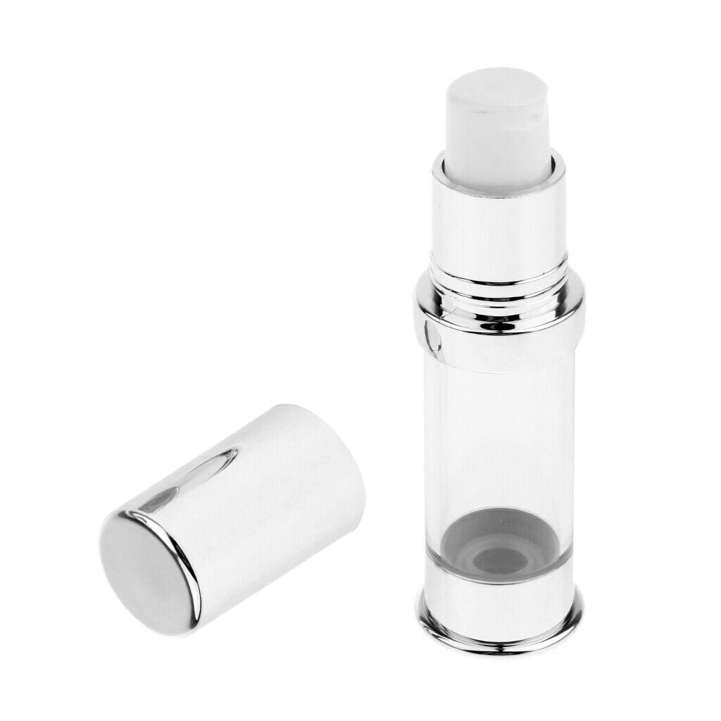 5ml Sterile Airless Pump Bottle Refillable Cosmetic Lotion Serum Container