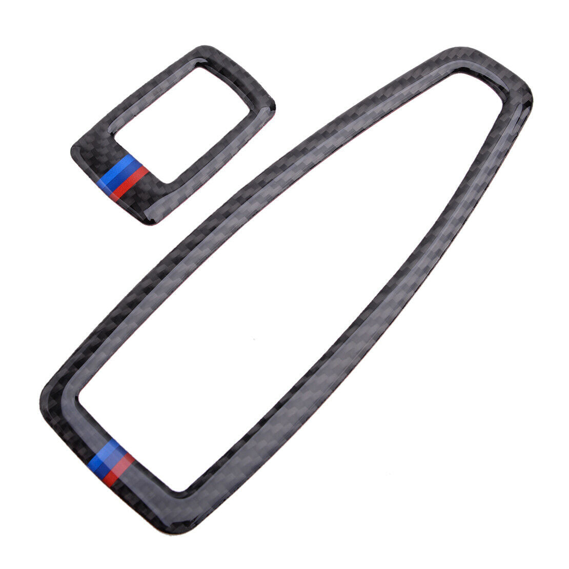 Carbon Fiber Window Switch Panel Cover Trim Fits For BMW 1 3 4 Series X1 F48