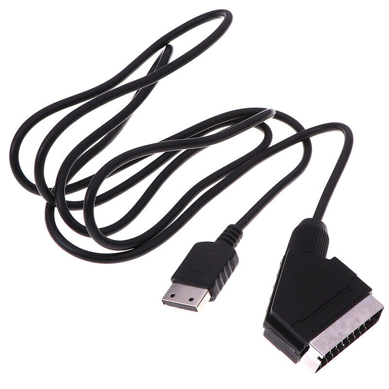 Vgarca audio cable cord rgb scart cable 1.8m/6ft for sega dreamcast dc OZ TwJ Wn