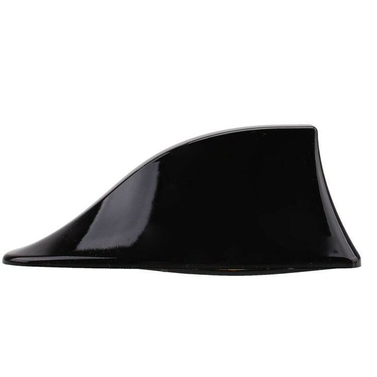 Auto Car Top Roof Radio AM/FM RV Signal Black Shark Fin Aerial Antenna Universal