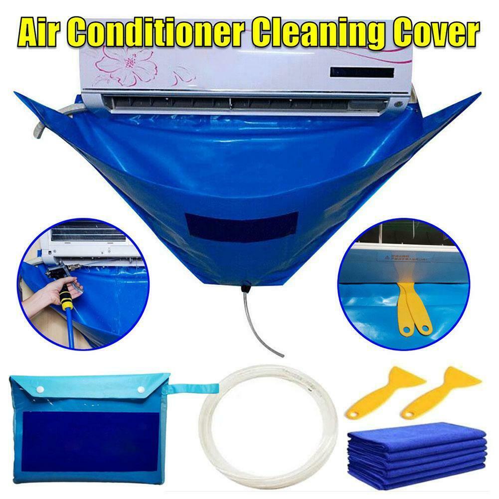 Wash Cover Air Conditioner Cleaning Bags Wall Mounted Protectors Waterproof kits